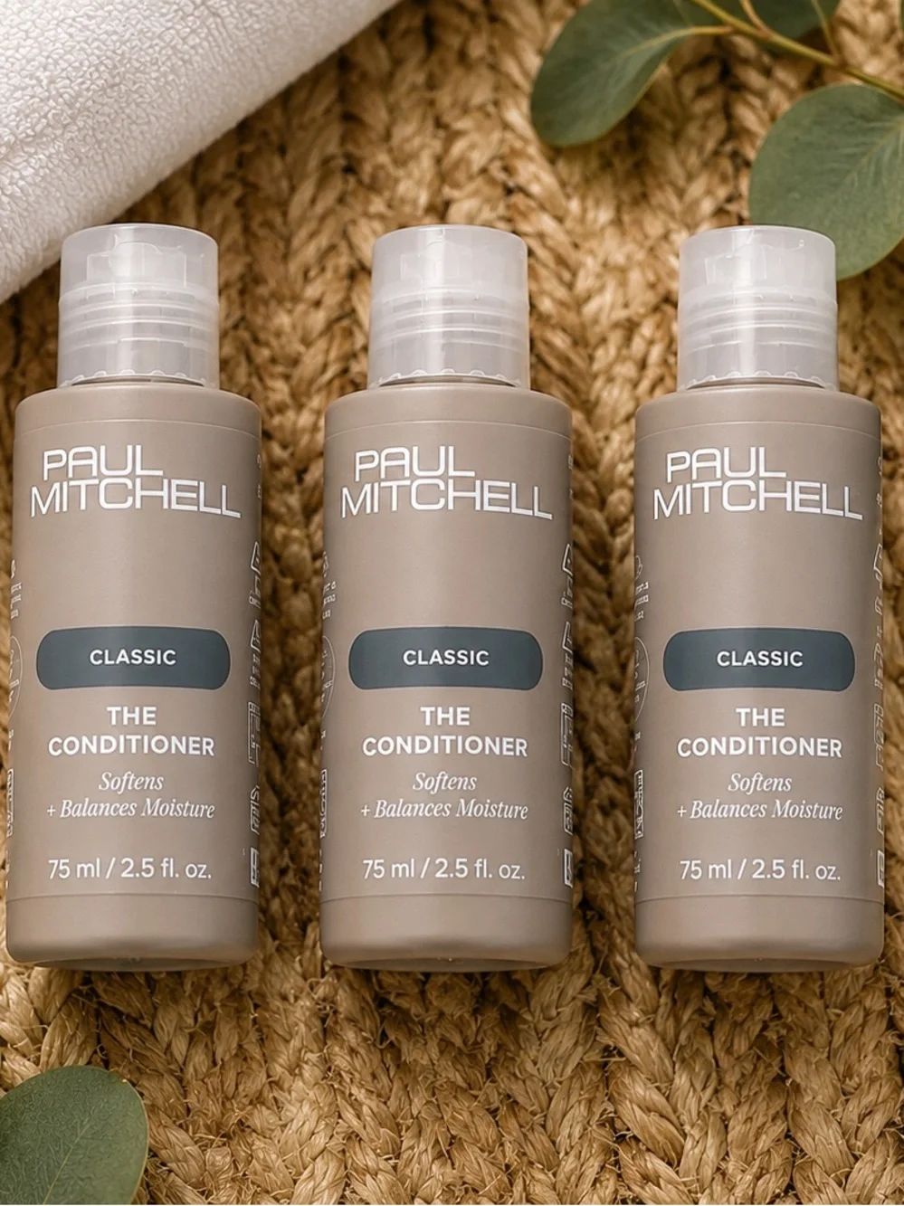 Paul Mitchell The Conditioner – Travel Size Bundle (Set of 3)